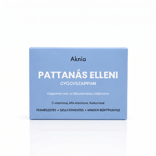 Aknia - Pattanás Elleni Gyógyszappan