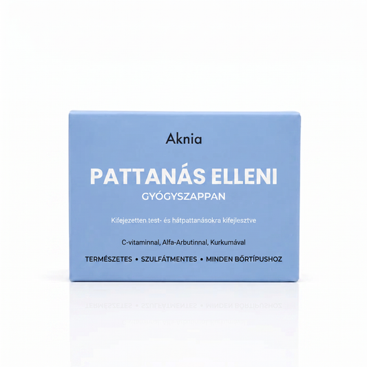 Aknia - Pattanás Elleni Gyógyszappan