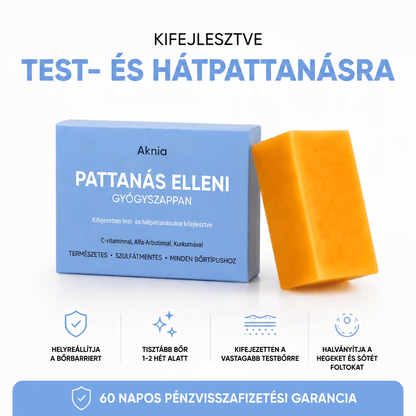 Aknia - Pattanás Elleni Gyógyszappan