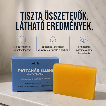 Aknia - Pattanás Elleni Gyógyszappan